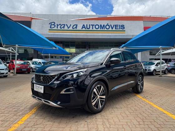 PEUGEOT 3008 1.6 GRIFFE THP 16V GASOLINA 4P AUTOMÁTICO PEUGEOT 3008 1.6 GRIFFE THP 16V GASOLINA 4P AUTOMÁTICO